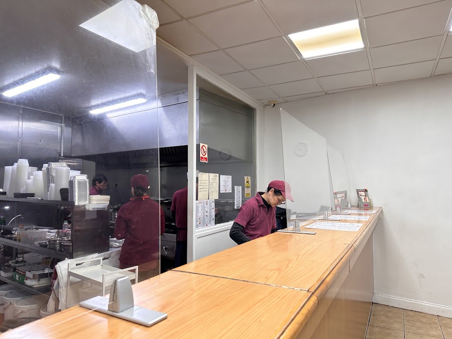 Inside Golden Dish