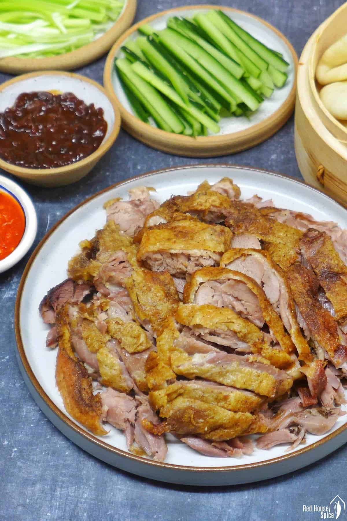 Aromatic Crispy Duck — Half