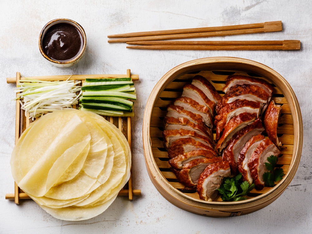 Aromatic Crispy Duck — Quarter