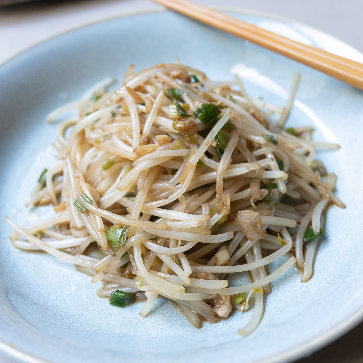 Beansprouts in Soy