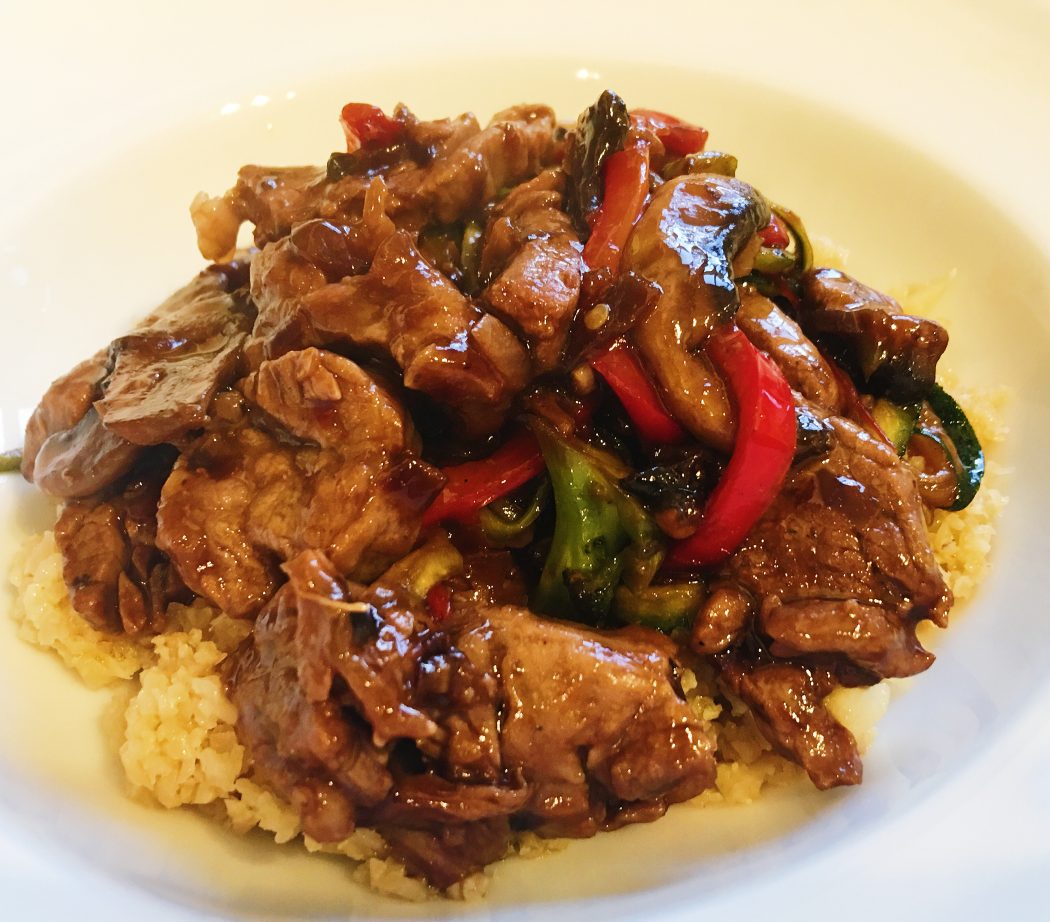Beef in Oyster Sauce