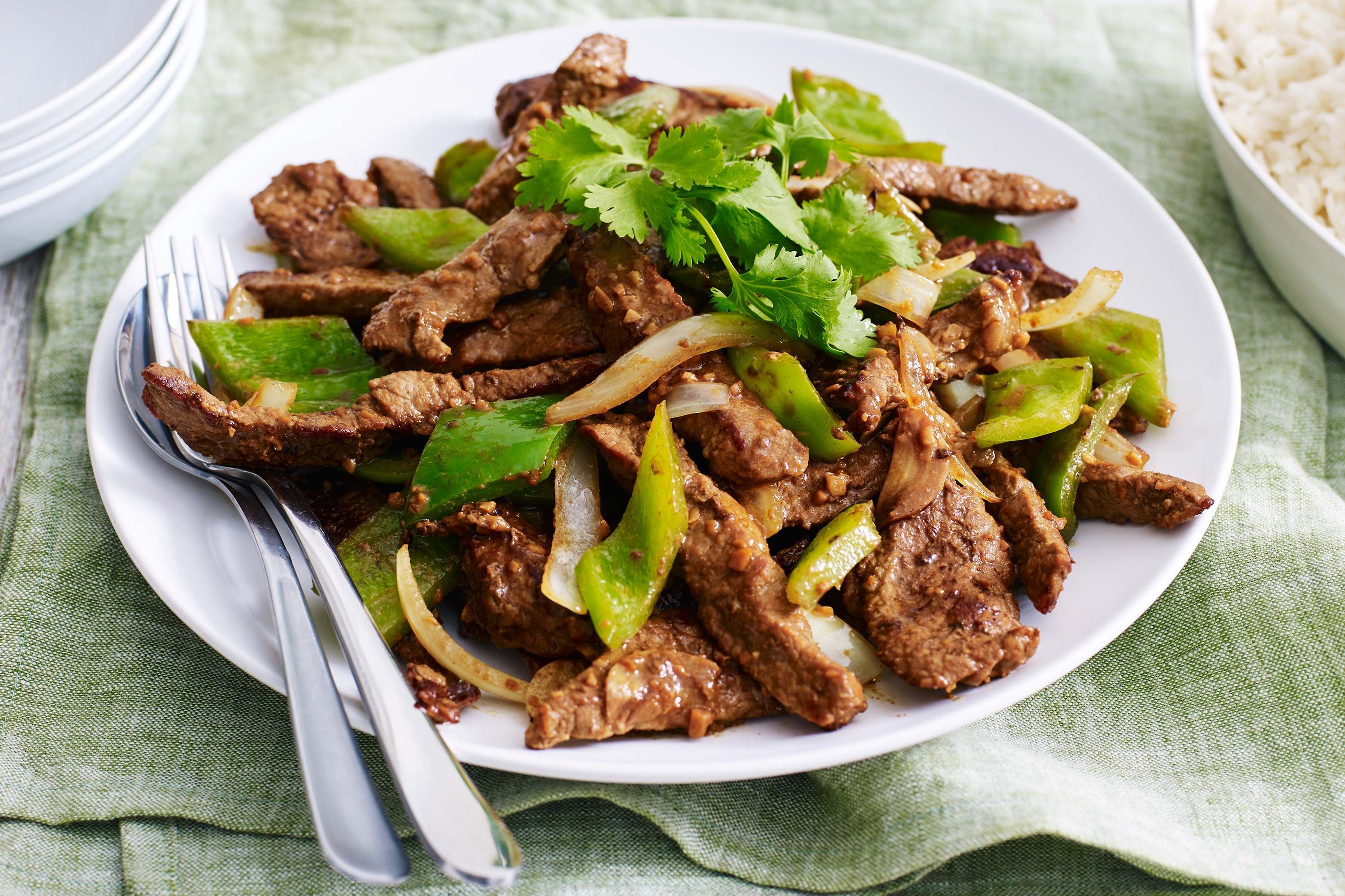 Beef in Satay Sauce