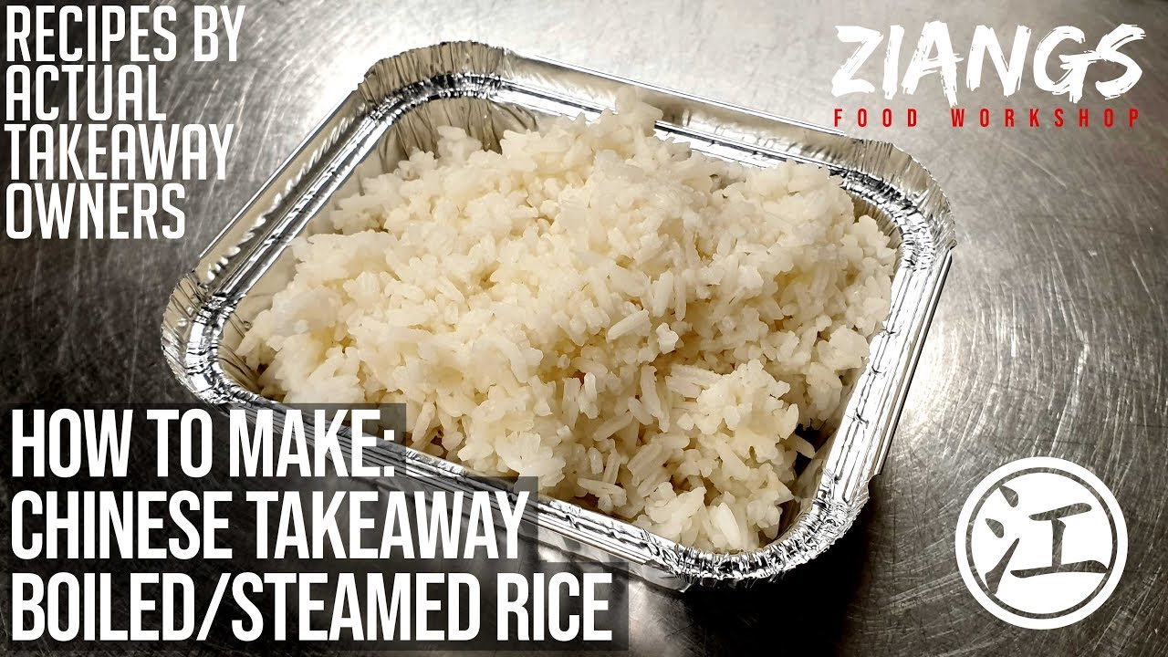 Boiled Rice