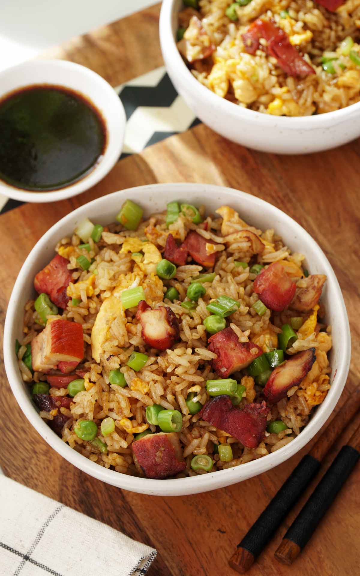 Char Siu Fried Rice