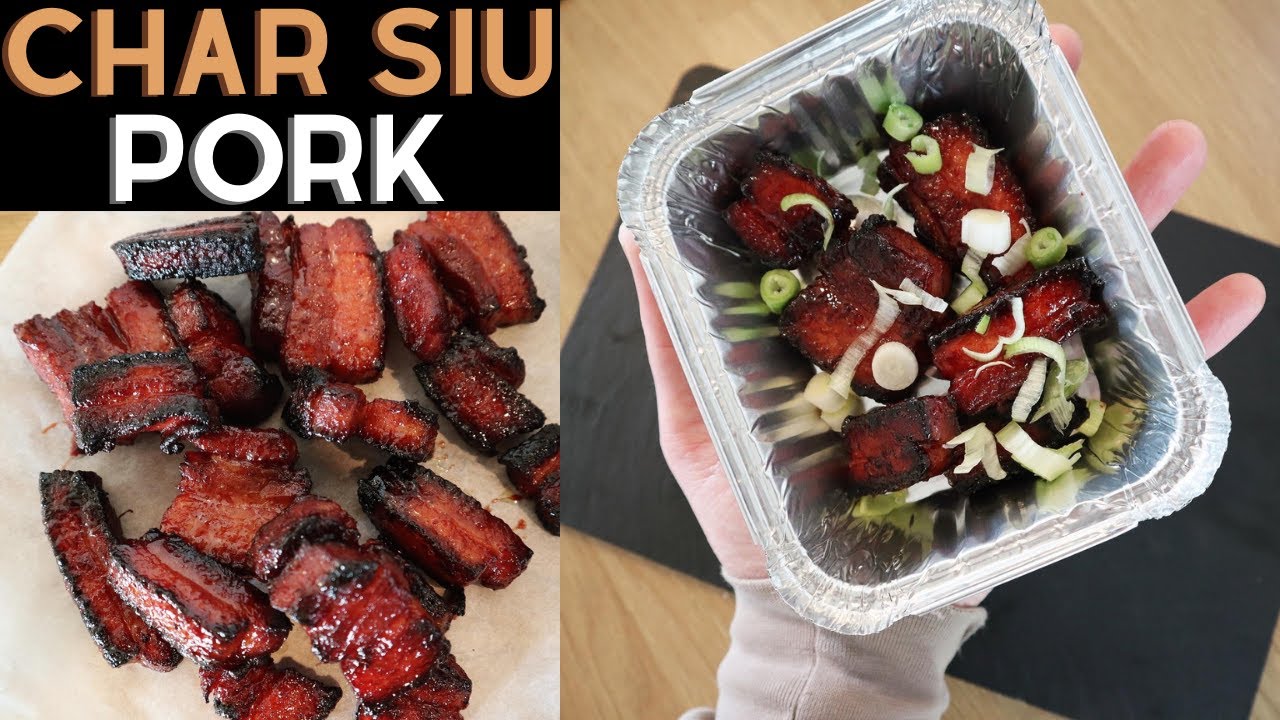 Char Siu (BBQ Roast Pork)