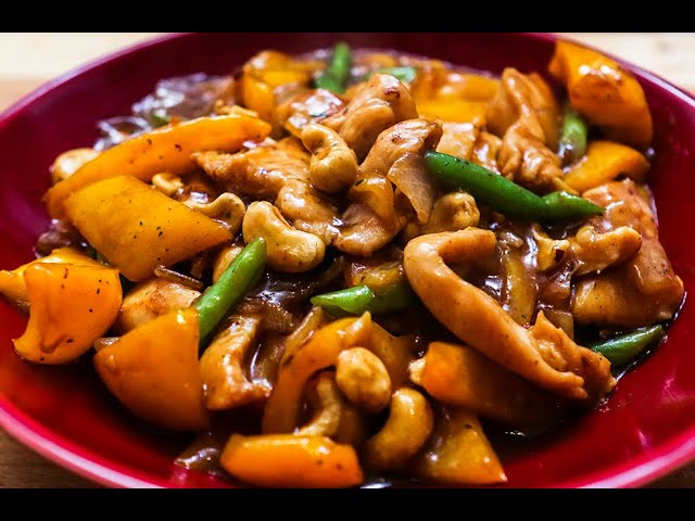 Chicken & Cashew in Yellow Bean Sauce