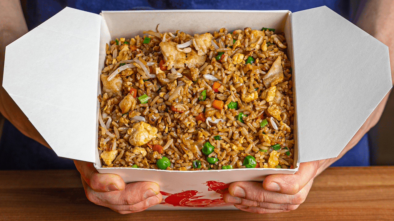 Chicken Fried Rice