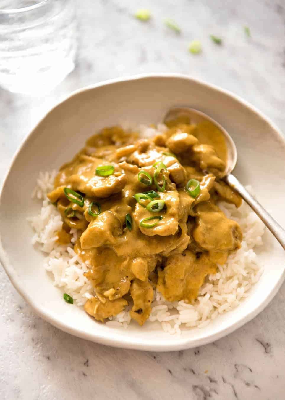 Chicken in Satay Sauce
