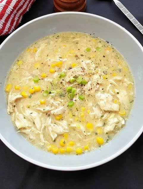 Chicken & Sweetcorn Soup