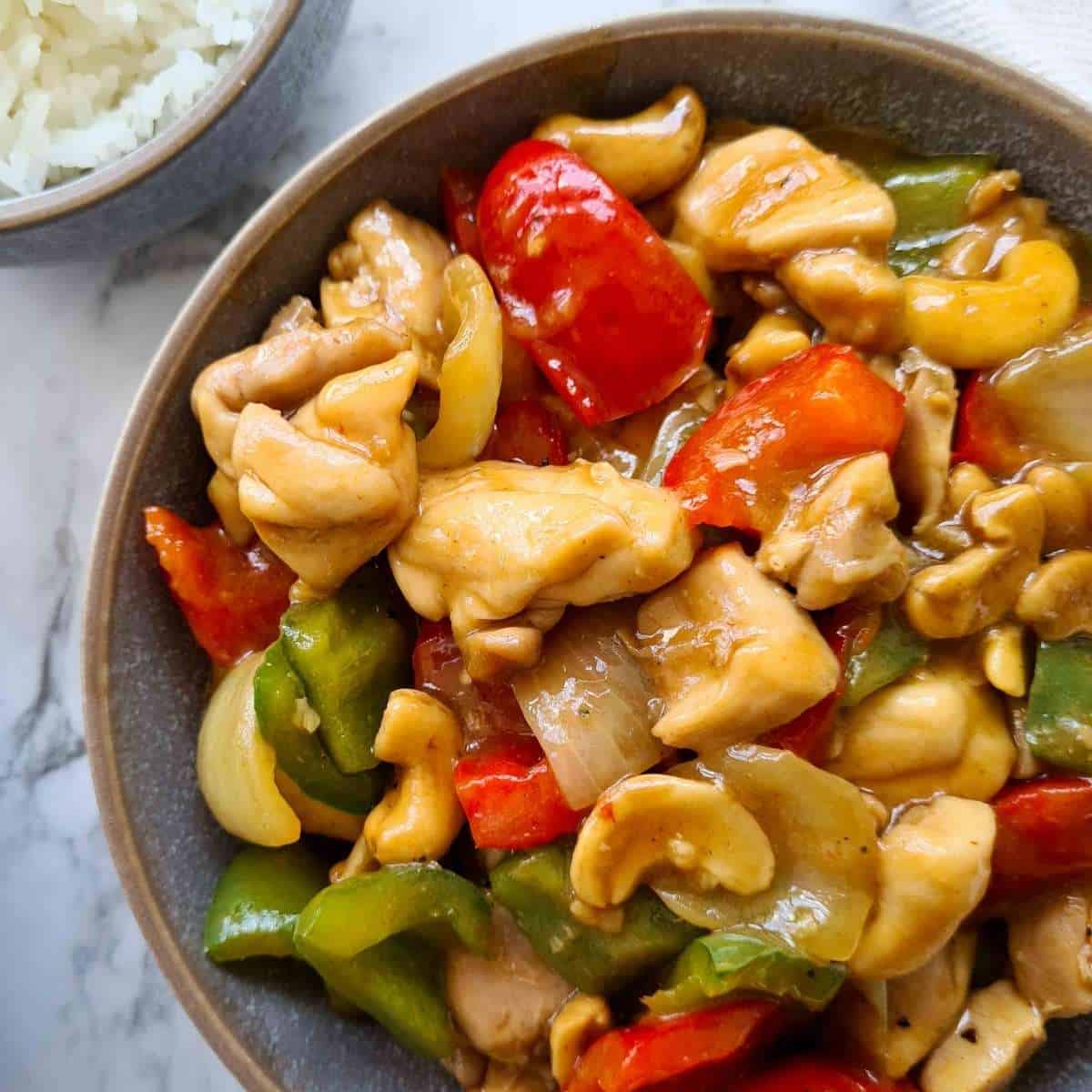 Chicken with Cashew Nuts