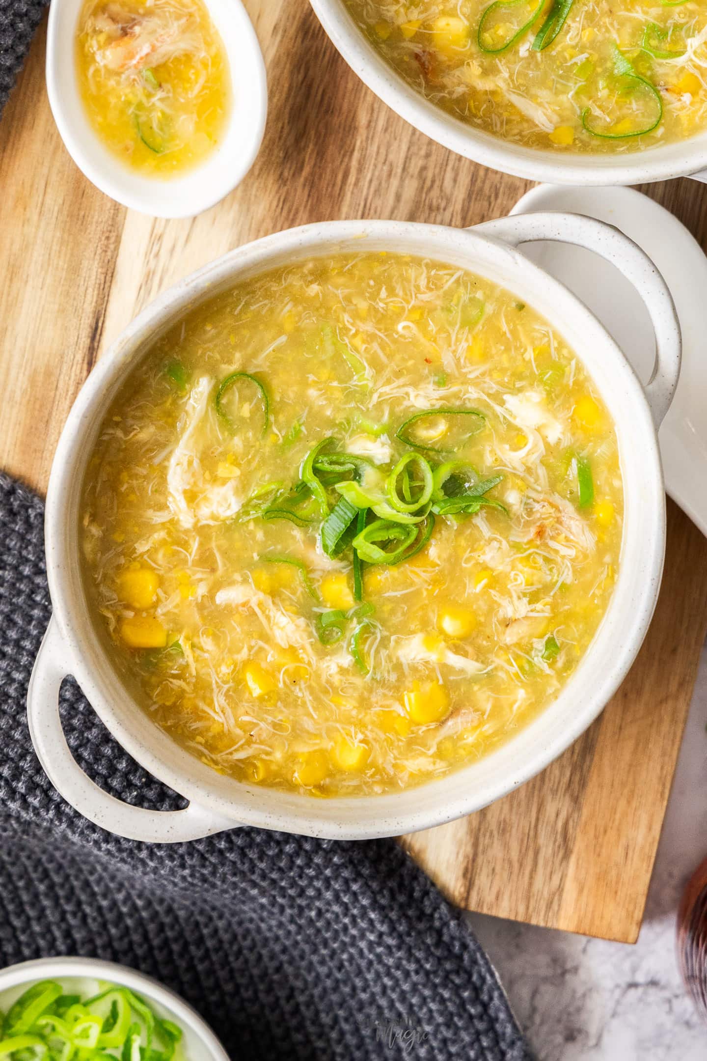 Crab & Sweetcorn Soup