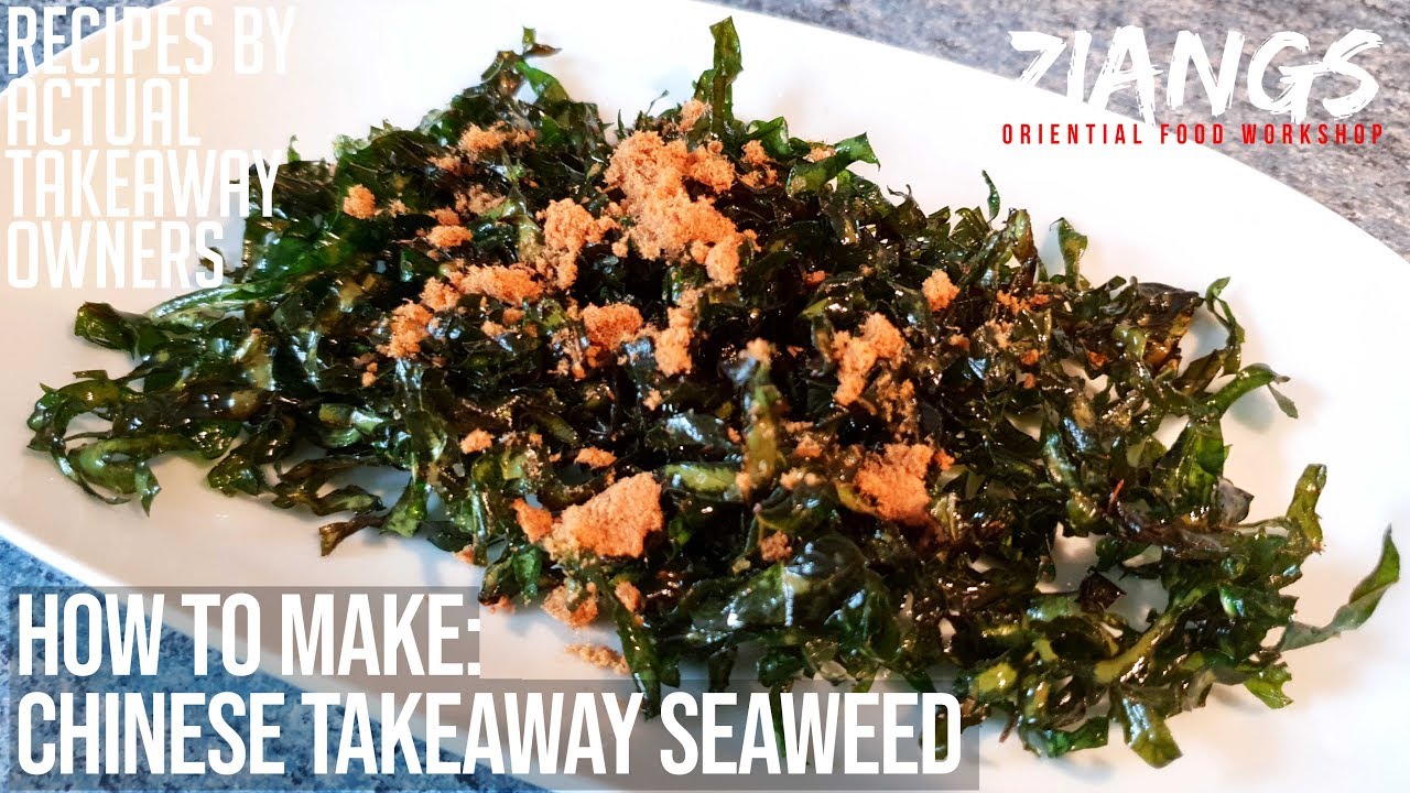 Crispy Seaweed