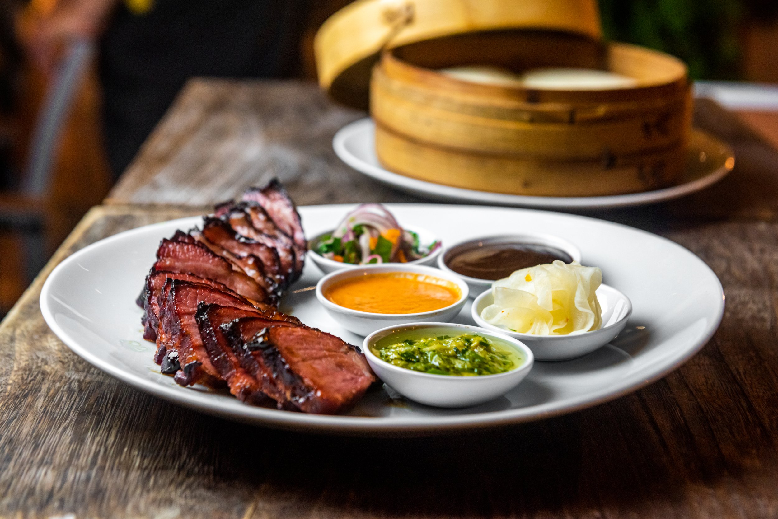 Grilled Char Siu Platter