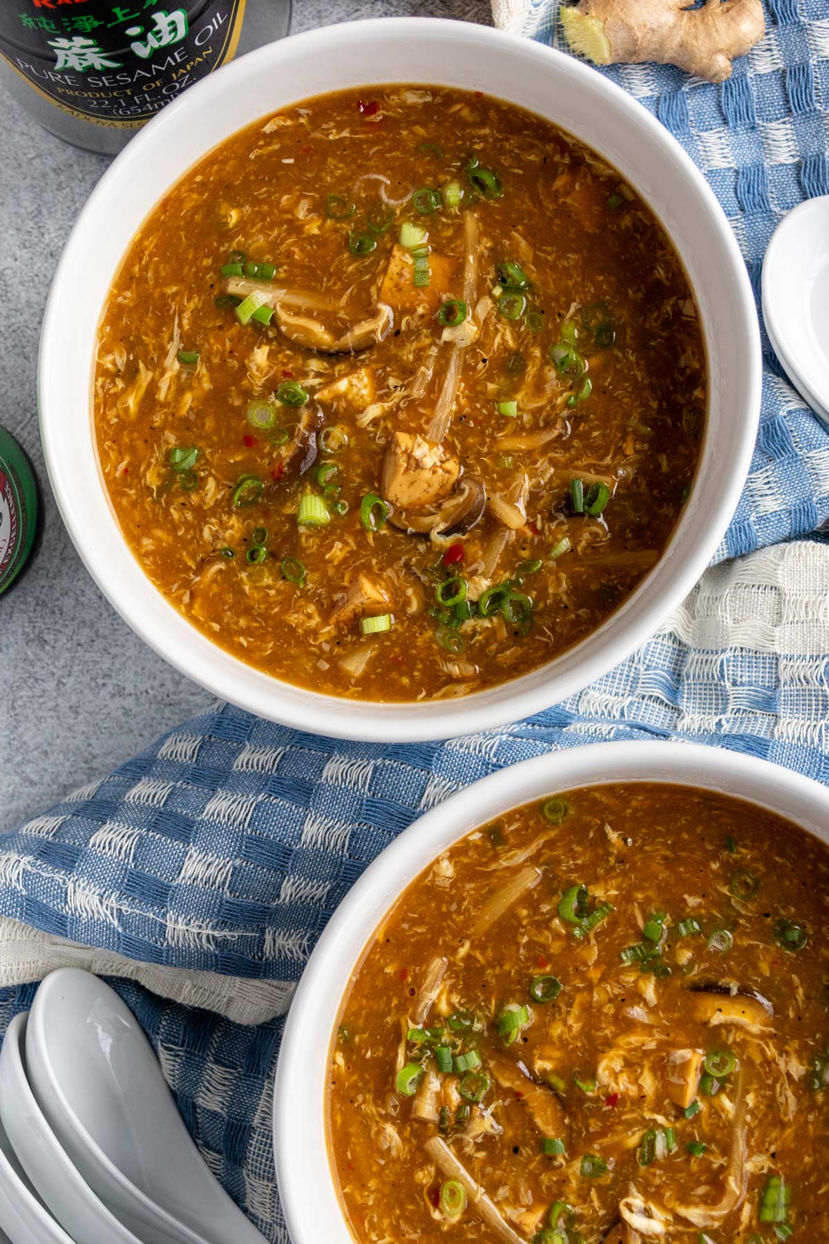 Hot & Sour Soup