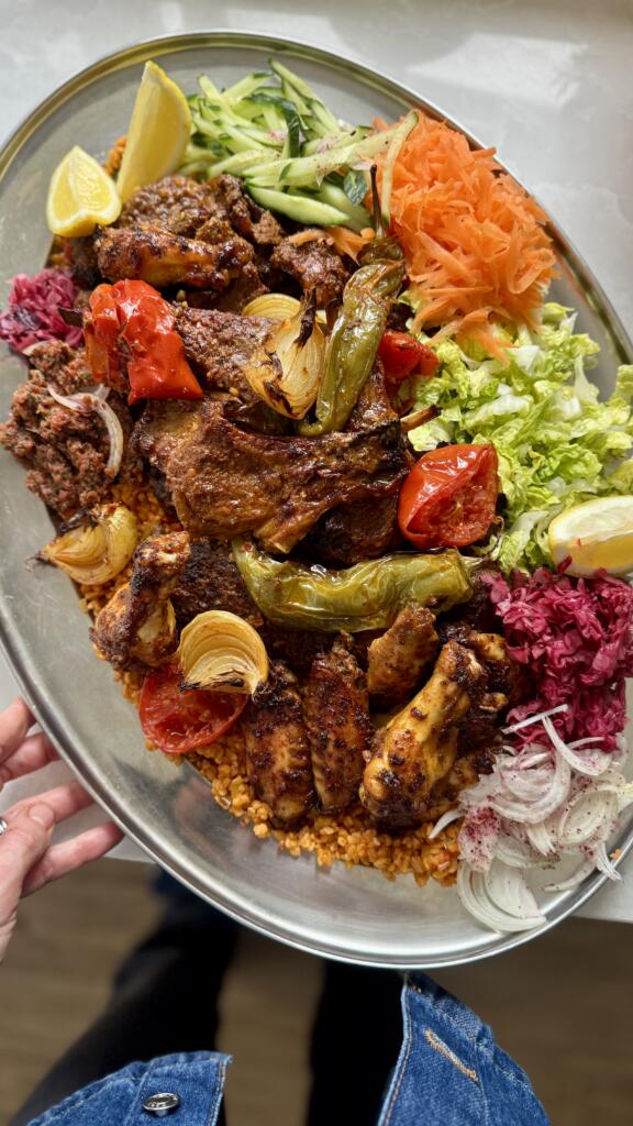 House Special Mixed Grill Platter