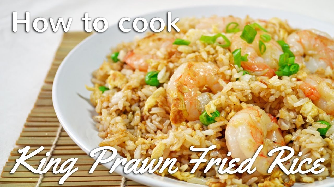 King Prawn Fried Rice