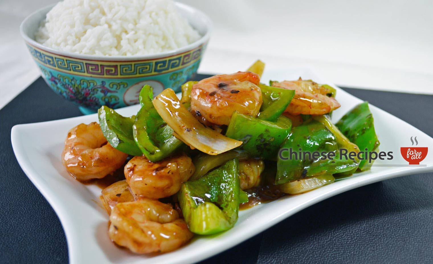 King Prawn in Black Bean Sauce
