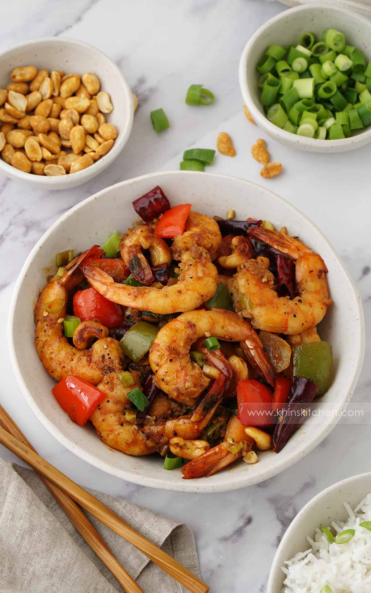 King Prawn Kung Po