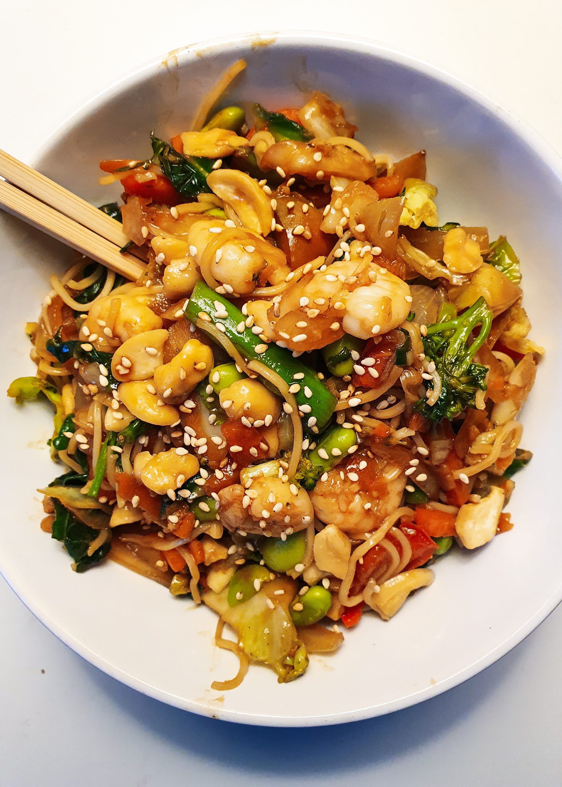 King Prawn with Cashew Nuts