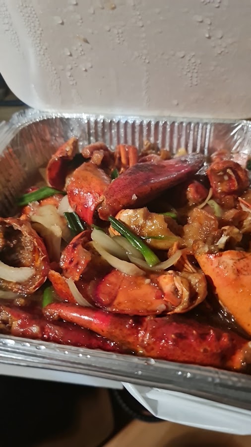 Mixed Seafood in XO Sauce