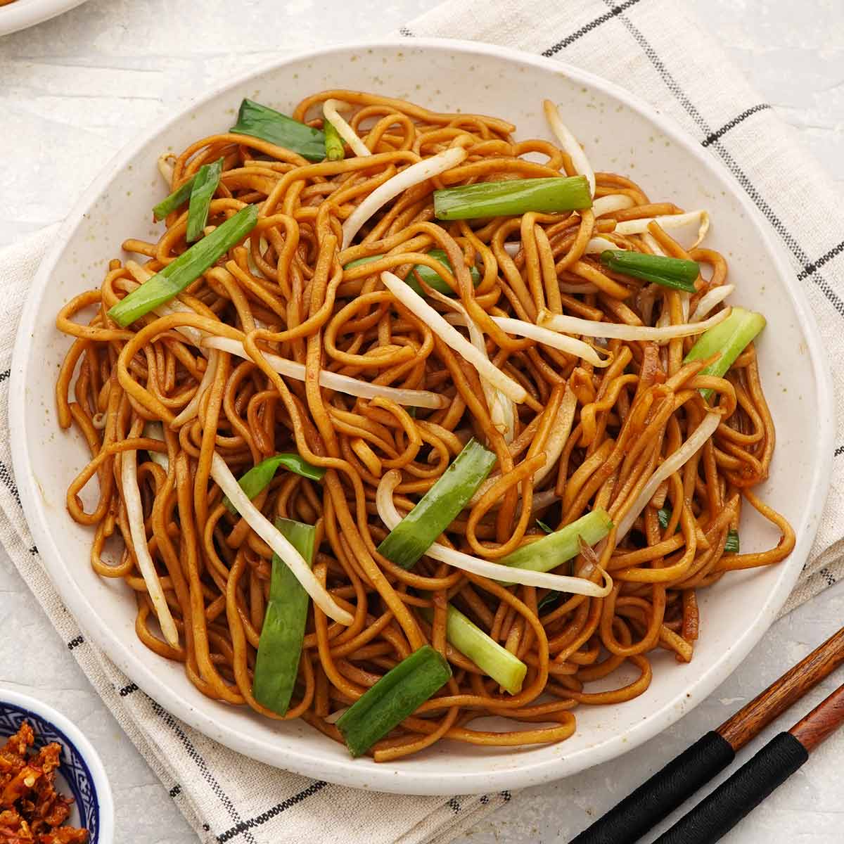 Plain Chow Mein (noodles)
