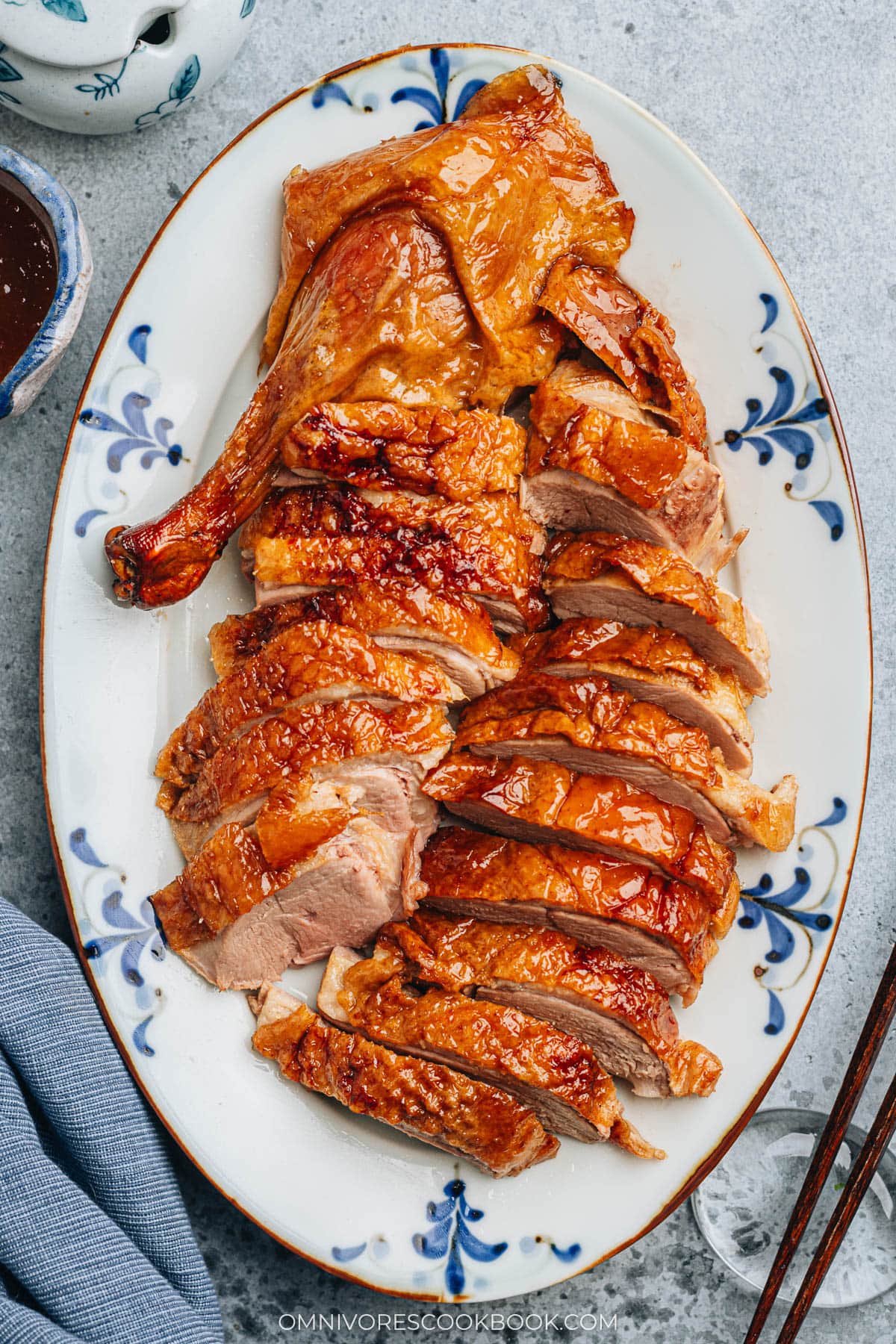 Roast Duck Cantonese Style