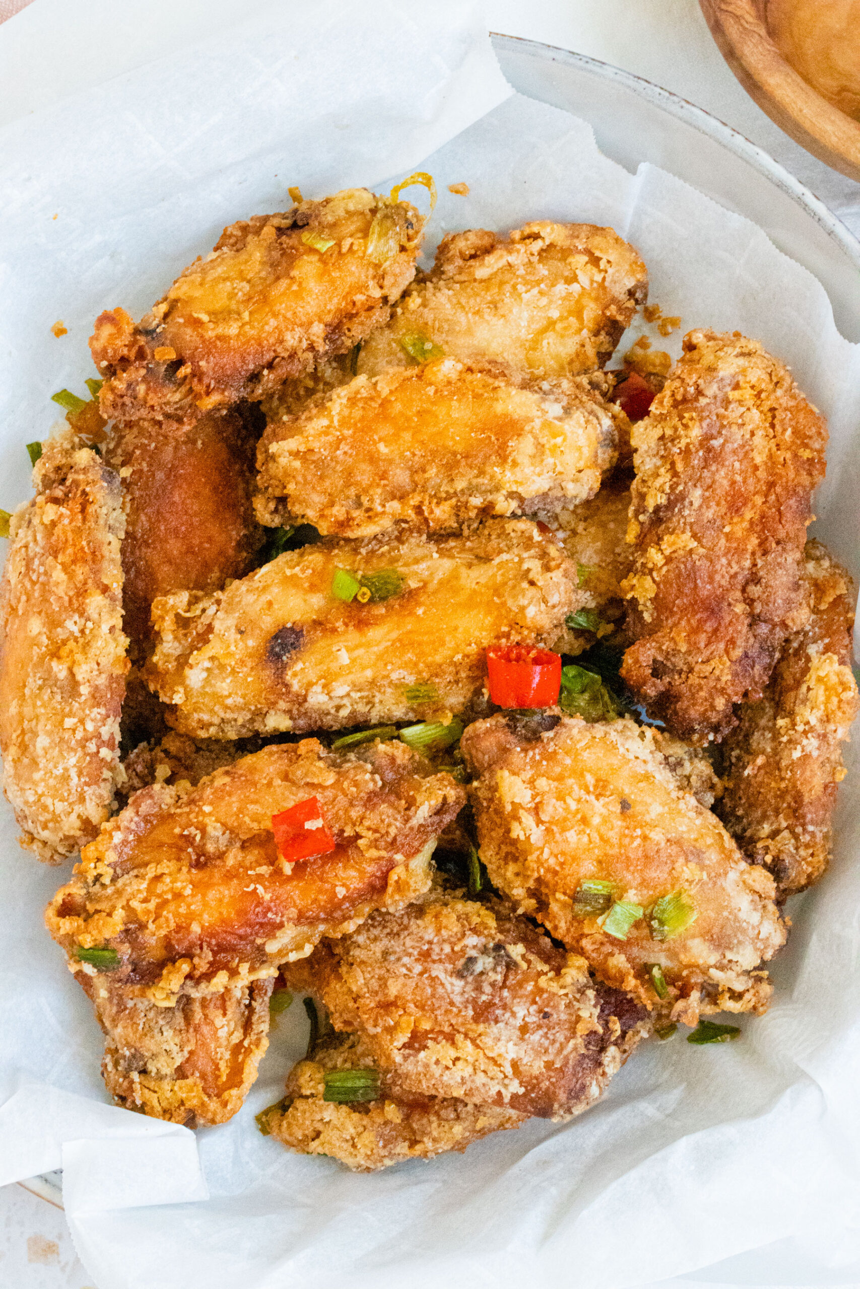 Salt & Pepper Chicken Wings