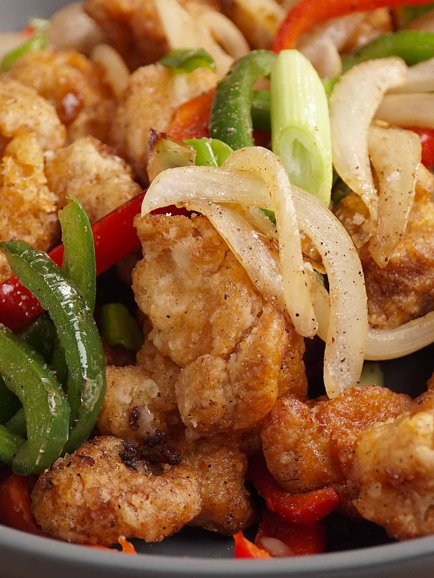 Salt & Pepper Chicken