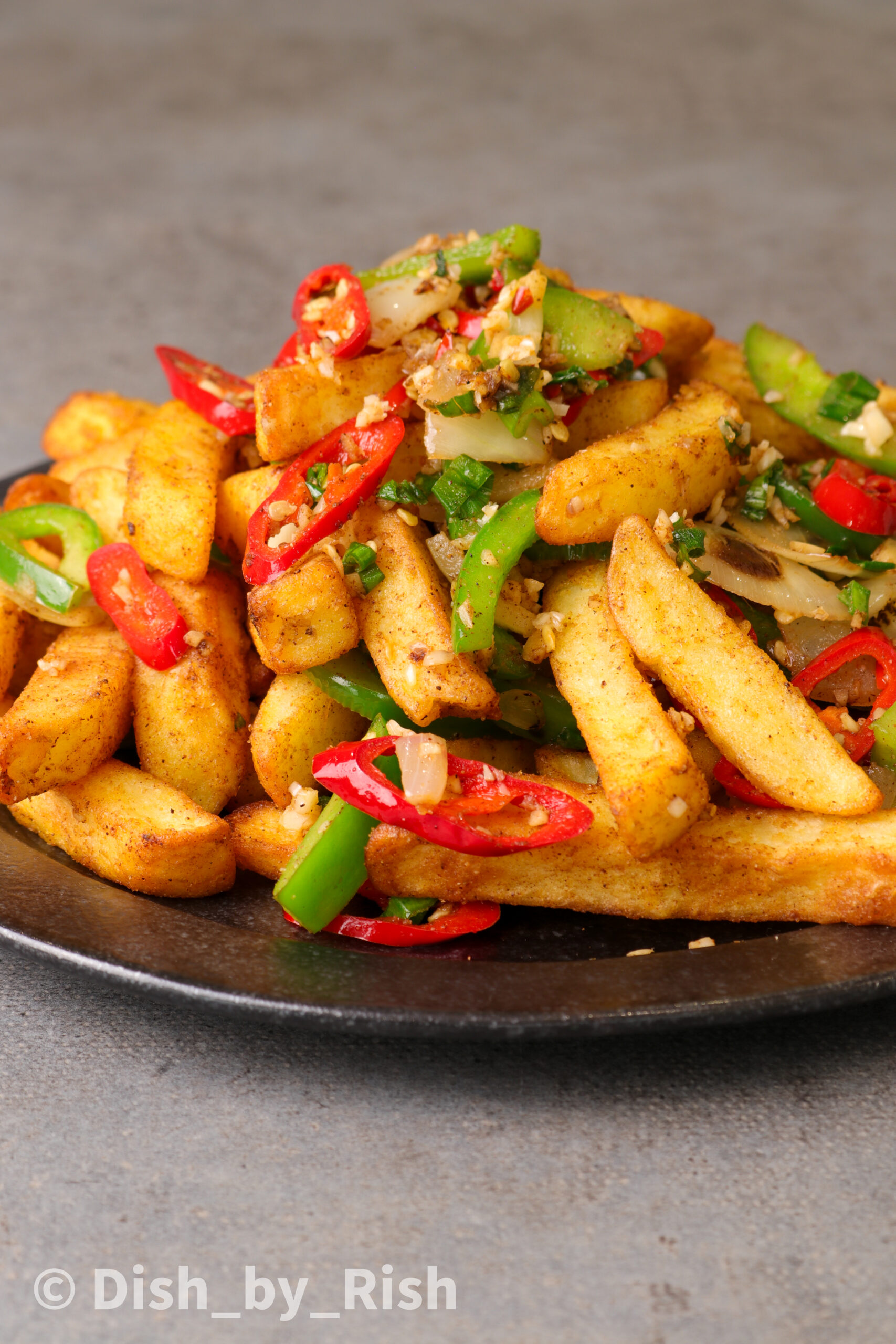 Salt & Pepper Chips