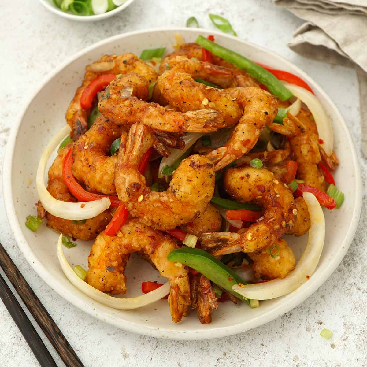 Salt & Pepper King Prawn