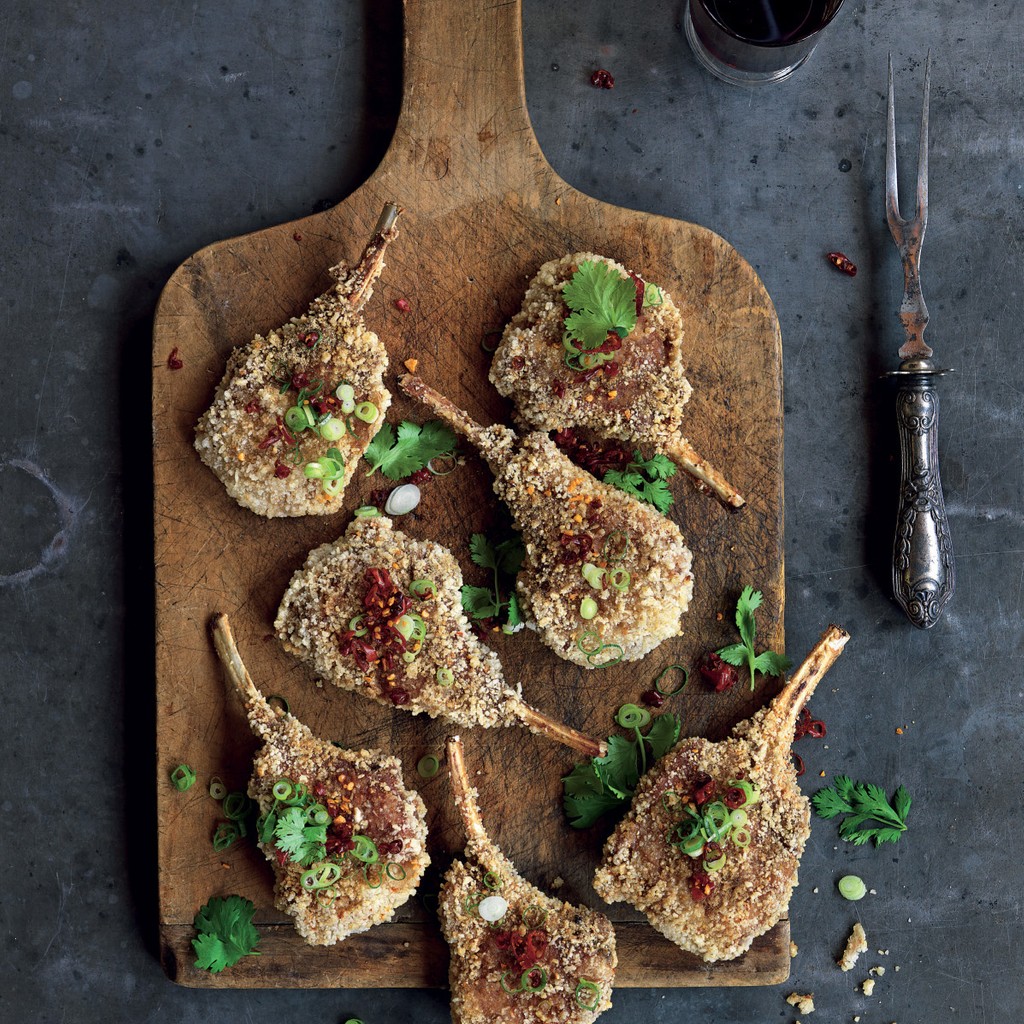 Salt & Pepper Lamb Chops