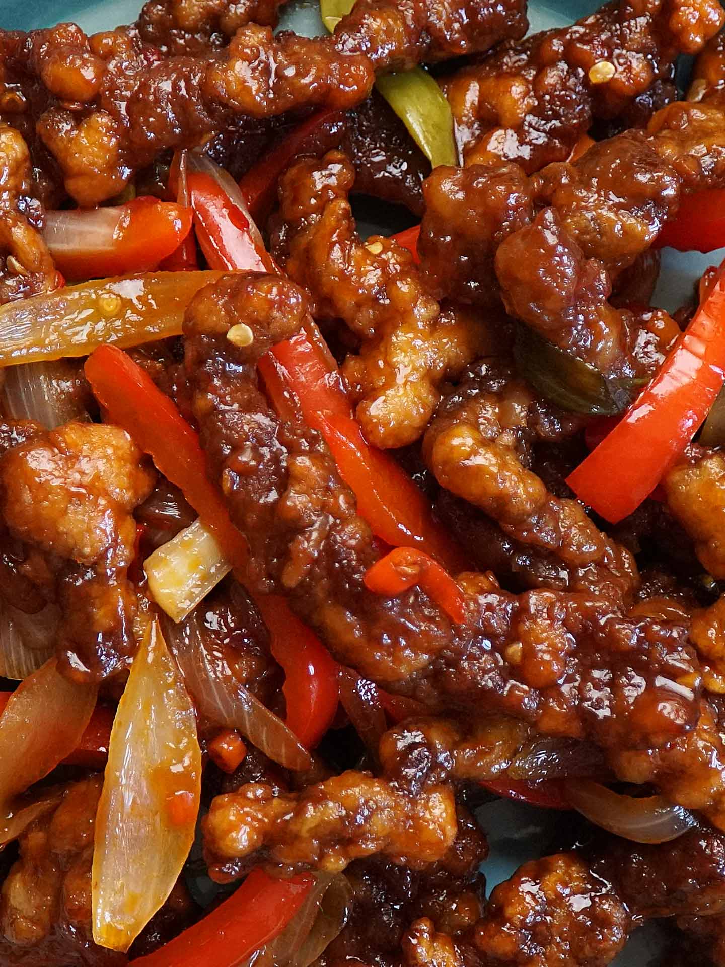 Shredded Crispy Chilli Beef