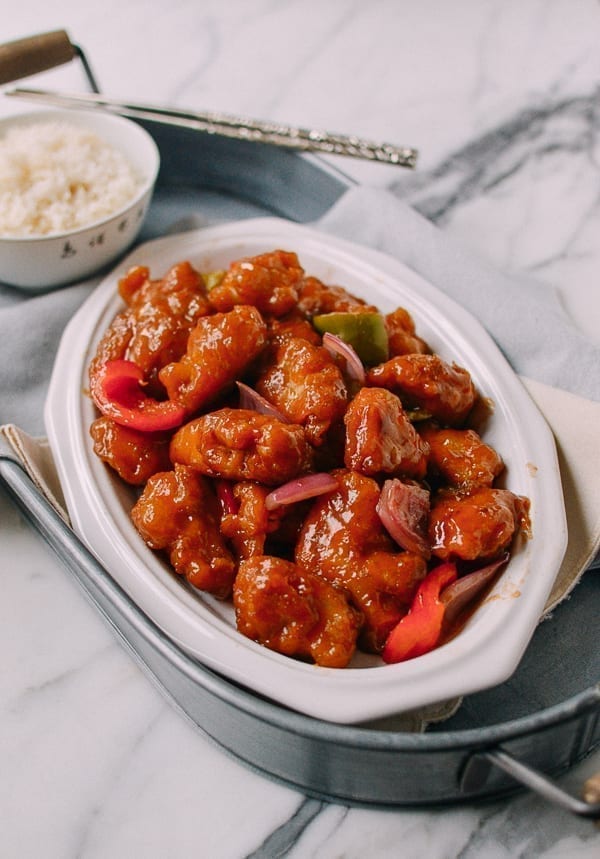 Sweet & Sour Chicken Cantonese