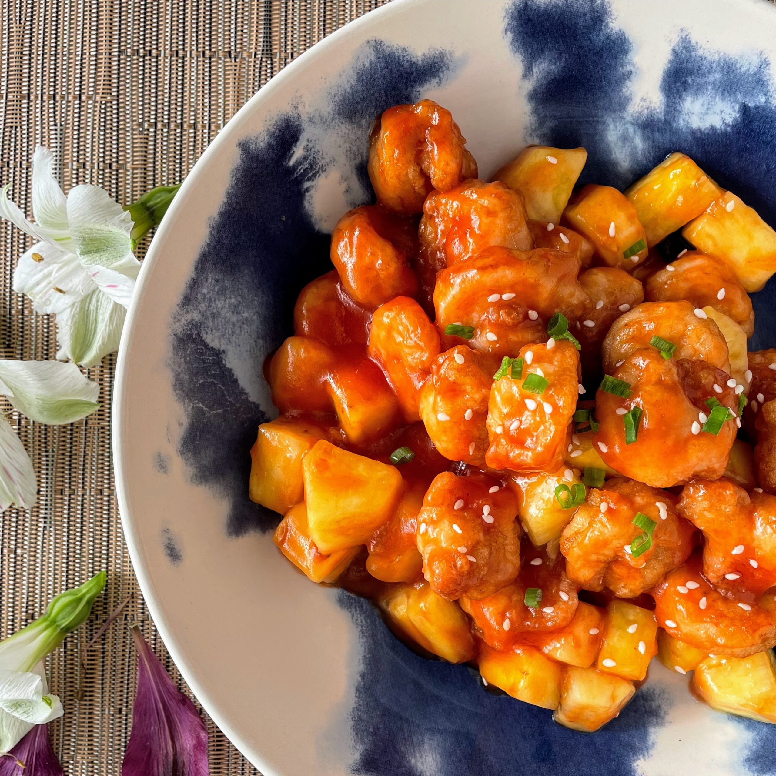 Sweet & Sour King Prawn