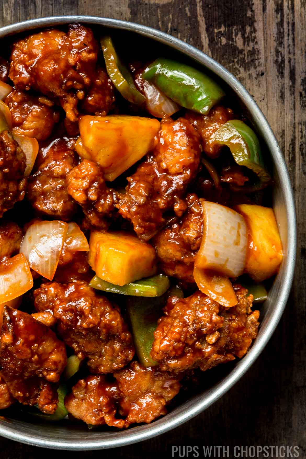 Sweet & Sour Roast Pork Cantonese