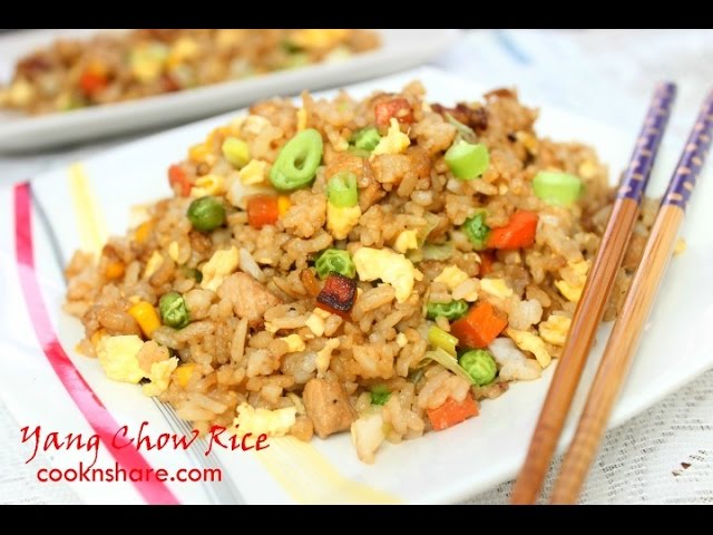 Yeung Chow Fried Rice